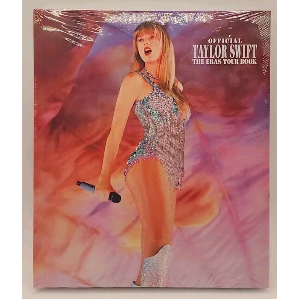 New Taylor Swift Eras Tour Book Target Exclusive In Hand Sealed PCS
